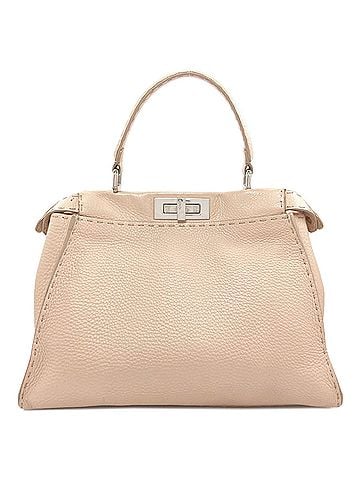 Fendi Fendi Peekaboo Selleria 2-Way Handbag, Calfskin, Women's FENDI (view 2)