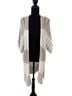 Ann Taylor LOFT 100% Cotton Chevron-herringbone Multi Color Jacket Size M - photo 1
