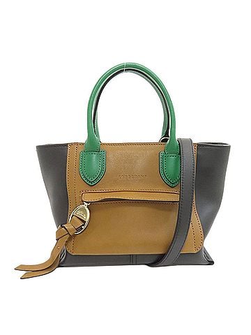 Longchamp Longchamp Mailbox 2-Way Handbag, Leather, Women's (view 1)