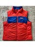 Columbia 100% Polyester Solid Blue Orange Vest Size XL - photo 7