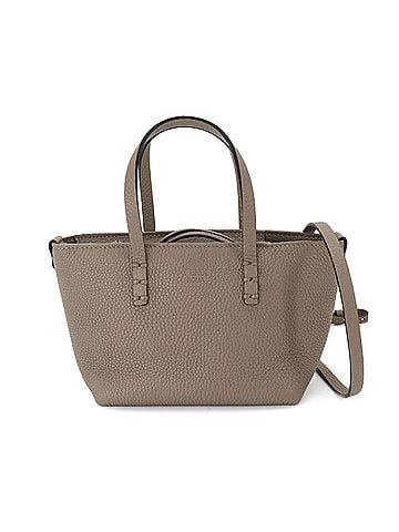 Fendi Fendi Roll Mini 2-way Hand/Shoulder Handbag, Leather, Beige, 8BS096, Gold Hardware (view 1)