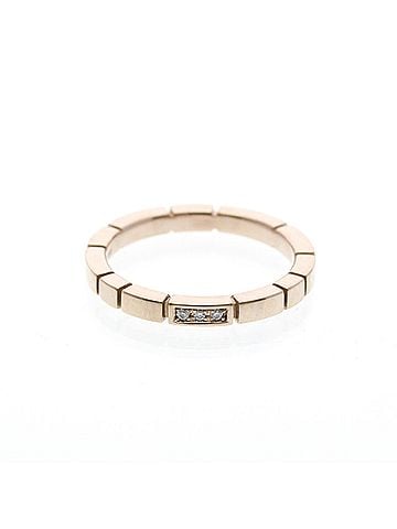 Tasaki Tasaki Piano Diamond Ring Pink Gold (18K) Fashion Diamond Band Ring Pink Gold (view 1)