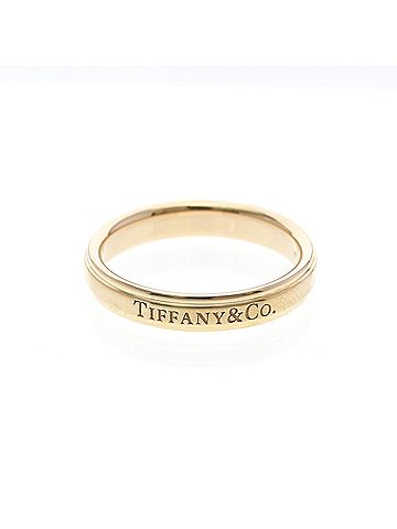 Tiffany & Co. Tiffany Wedding Rings Pink Gold (18K) Fashion No Stone Wedding Ring Pink Gold (view 1)