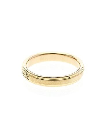 Tiffany & Co. Tiffany Wedding Rings Pink Gold (18K) Fashion No Stone Wedding Ring Pink Gold (view 2)