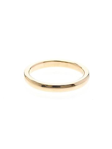 Tiffany & Co. Tiffany Wedding Rings Pink Gold (18K) Fashion No Stone Band Ring Pink Gold (view 2)