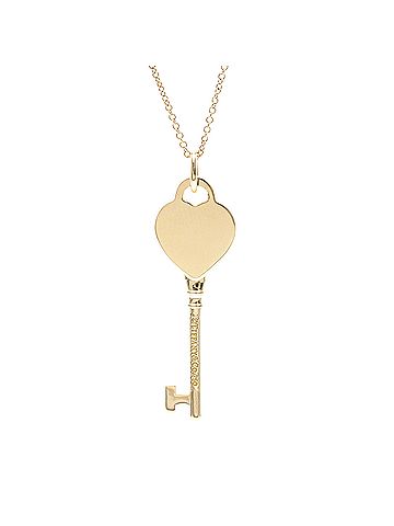 Tiffany & Co. Tiffany Return To Tiffany Necklace Pink Gold (18K) No Stone Men,Women Fashion Necklace (Pink Gold) (view 2)