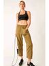 Free People Green Brown Cargo Pants Size M - photo 4