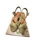 Chelsea & Violet Green Heels Size 12 - photo 1