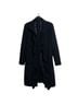 Diane von Furstenberg Black Coat Size 8 - photo 1