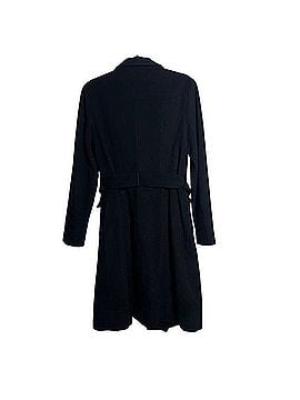 Diane von Furstenberg Wool Cashmere Ruffle Coat Coat (view 2)