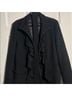 Diane von Furstenberg Black Coat Size 8 - photo 3