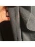 Diane von Furstenberg Black Coat Size 8 - photo 5