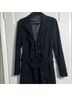 Diane von Furstenberg Black Coat Size 8 - photo 6
