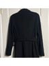 Diane von Furstenberg Black Coat Size 8 - photo 7