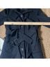 Diane von Furstenberg Black Coat Size 8 - photo 12
