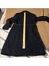 Diane von Furstenberg Black Coat Size 8 - photo 14