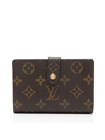 Louis Vuitton Louis Vuitton Vintage Monogram Canvas French Wallet (view 1)