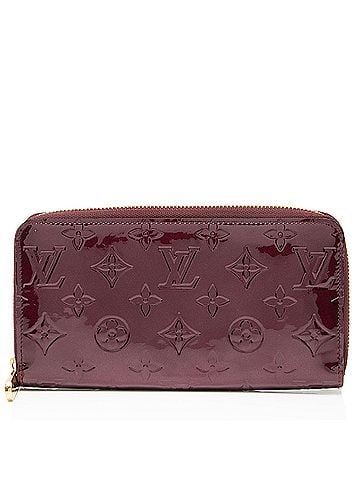 Louis Vuitton Louis Vuitton Monogram Vernis Zippy Wallet (view 1)