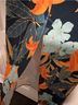 Dayana Floral Blue Orange Cocktail Dress Size XS - photo 5