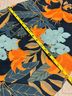 Dayana Floral Blue Orange Cocktail Dress Size XS - photo 10