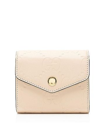 Gucci Gucci Jumbo GG Leather Trifold Wallet (view 1)