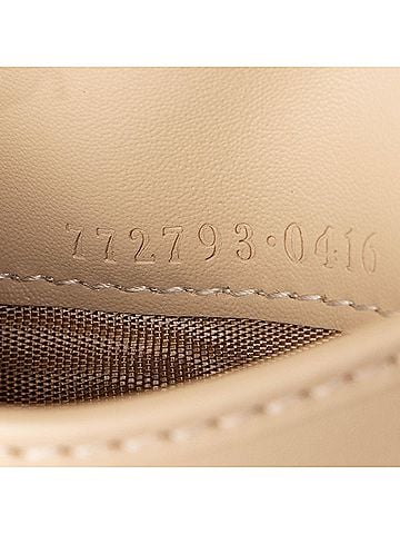 Gucci Gucci Jumbo GG Leather Trifold Wallet (view 2)