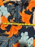 Dayana Floral Blue Orange Cocktail Dress Size XS - photo 9