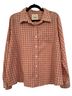 IZOD 100% Cotton Plaid Pink White Long Sleeve Button-Down Shirt Size 2X - photo 1