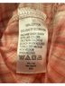 IZOD 100% Cotton Plaid Pink White Long Sleeve Button-Down Shirt Size 2X - photo 4