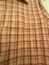 IZOD 100% Cotton Plaid Pink White Long Sleeve Button-Down Shirt Size 2X - photo 6