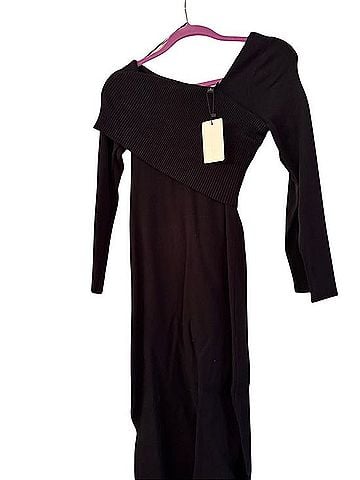 Line & Dot Casual Dress (view 1)