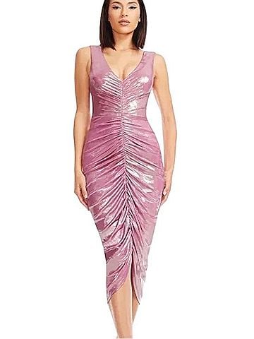 Dress the Population Britt Cocktail Dress (view 1)