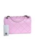 Tory Burch 100% Leather Solid Pink Silver Shoulder Bag One size - photo 2