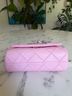 Tory Burch 100% Leather Solid Pink Silver Shoulder Bag One size - photo 15