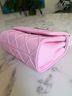 Tory Burch 100% Leather Solid Pink Silver Shoulder Bag One size - photo 7