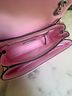 Tory Burch 100% Leather Solid Pink Silver Shoulder Bag One size - photo 10