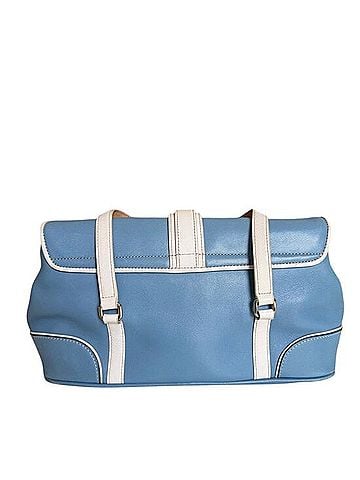 Coach Hamptons Leather Satchel (view 2)