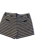 Ann Taylor LOFT Stripes Multi Color Shorts Size 0X - photo 2