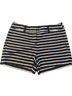 Ann Taylor LOFT Stripes Multi Color Shorts Size 0X - photo 1