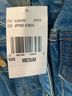 Kut from the Kloth Blue Denim Jacket Size M - photo 4