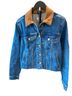 Kut from the Kloth Blue Denim Jacket Size M - photo 1