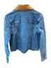 Kut from the Kloth Blue Denim Jacket Size M - photo 2