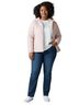Lands' End Solid Pink Coat Size 3X - photo 1