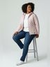 Lands' End Solid Pink Coat Size 3X - photo 3