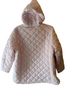 Lands' End Solid Pink Coat Size 3X - photo 2
