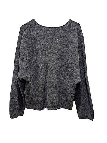 Vince. Lace Up V-Neck Sweater Vest (view 2)