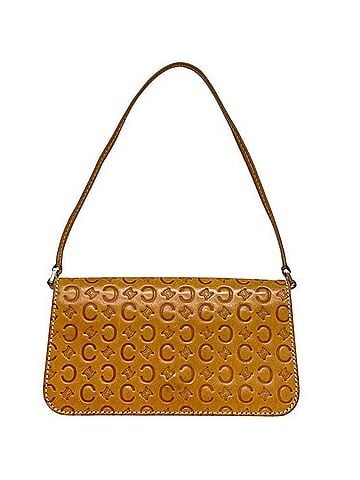 Céline Celine bag, beige, C Macadam leather, MC01/1, CELINE flap pouch (view 2)