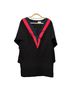 Milly 90% Polyester 10% Spandex 90% Polyester 10% Spandex 100% Polyester Color Block Black Pink Teal Casual Dress Size 14 - photo 4