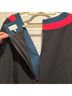 Milly 90% Polyester 10% Spandex 90% Polyester 10% Spandex 100% Polyester Color Block Black Pink Teal Casual Dress Size 14 - photo 8