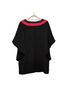 Milly 90% Polyester 10% Spandex 90% Polyester 10% Spandex 100% Polyester Color Block Black Pink Teal Casual Dress Size 14 - photo 2
